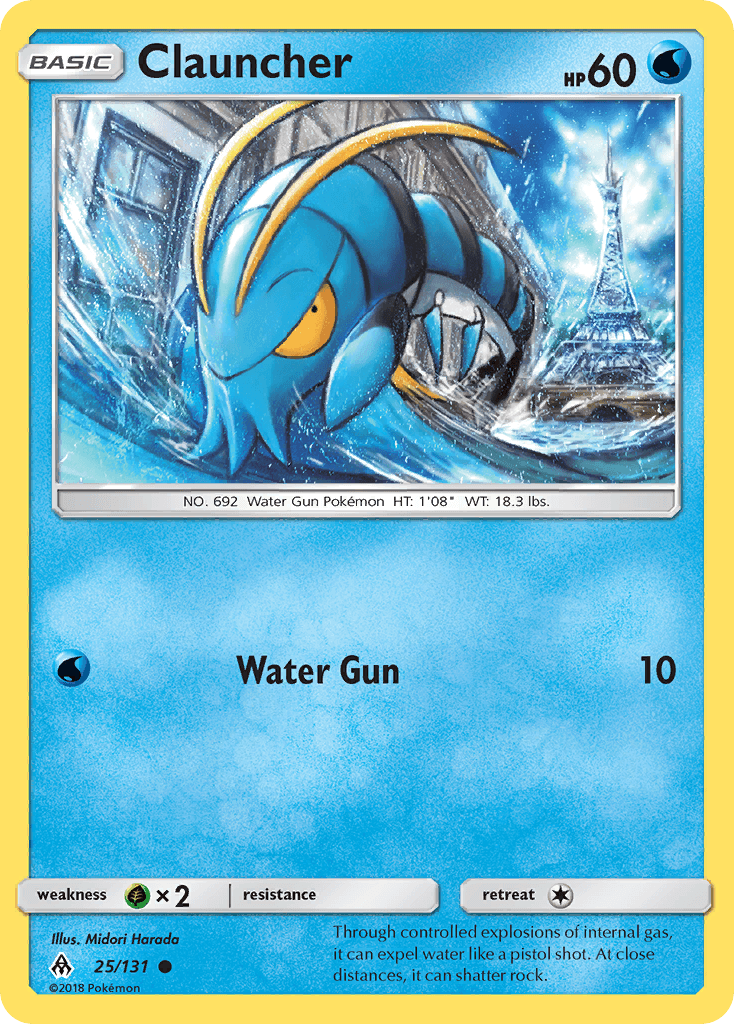 Clauncher Forbidden Light card