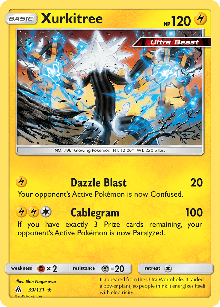 Xurkitree Forbidden Light card