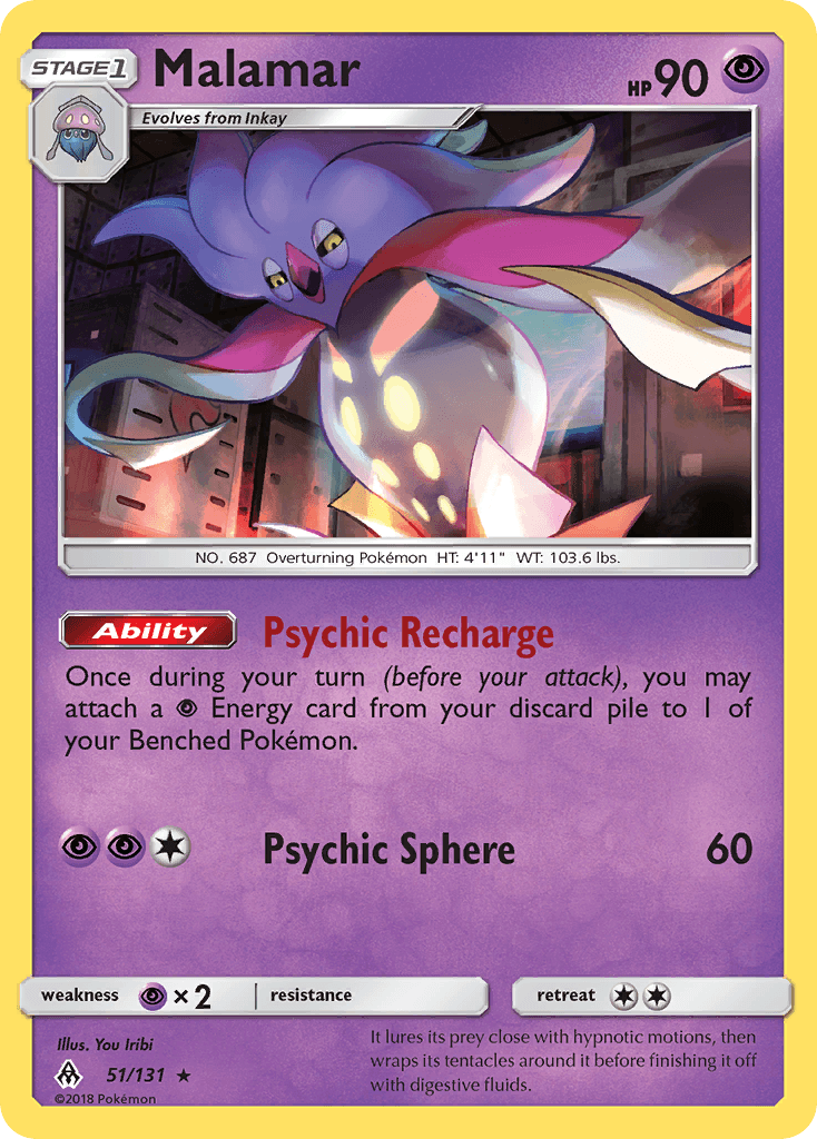 Malamar Forbidden Light card