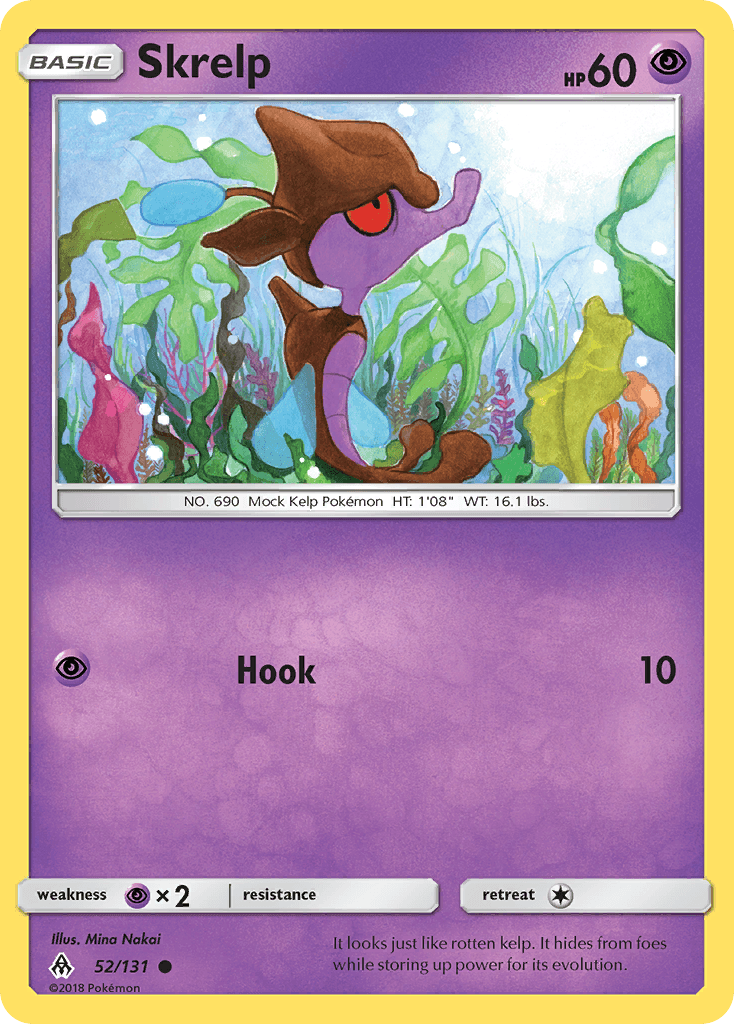 Skrelp Forbidden Light card
