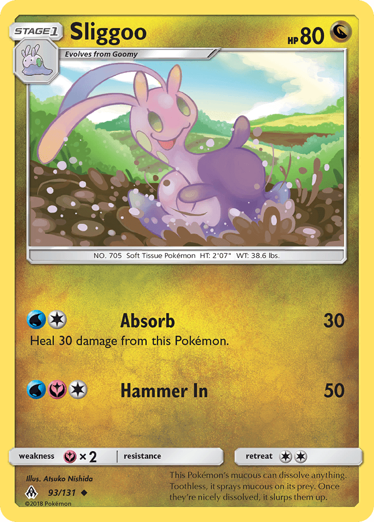 Sliggoo Forbidden Light card