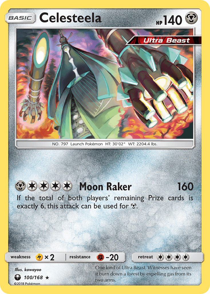 Celesteela Celestial Storm card