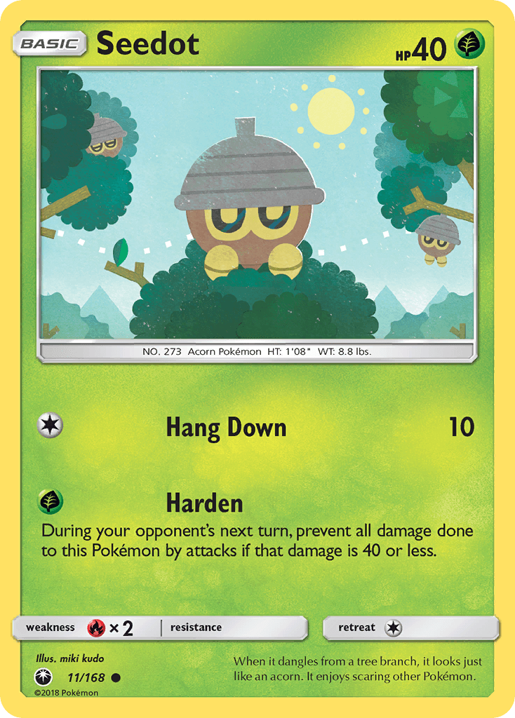 Seedot Celestial Storm card