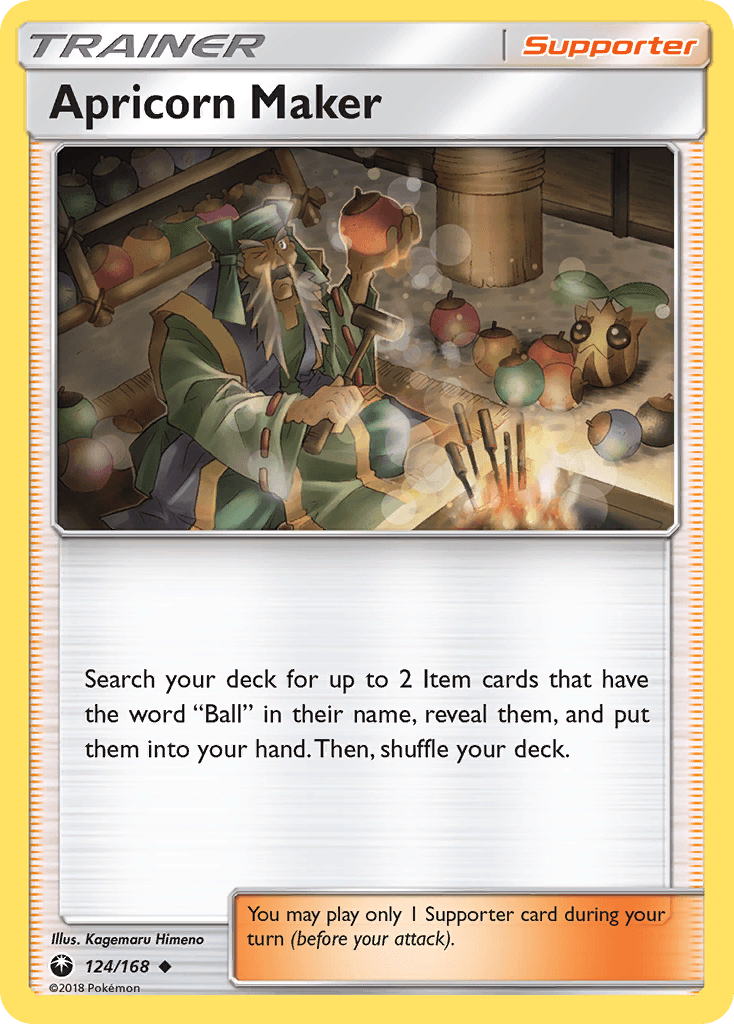 Apricorn Maker Celestial Storm card