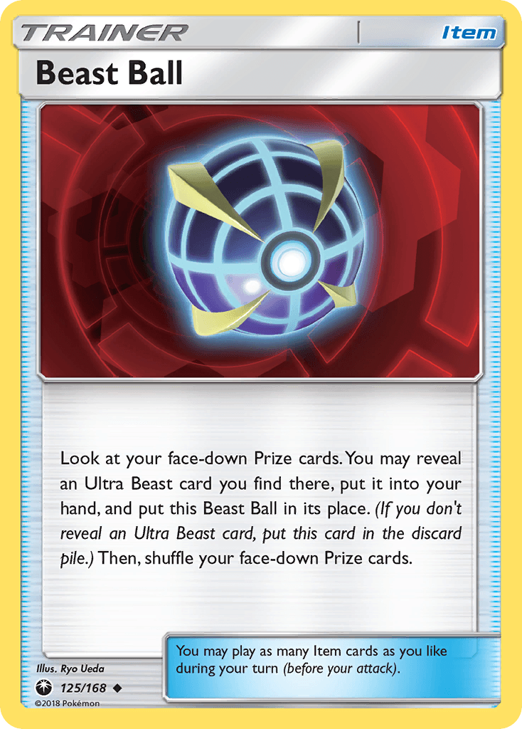 Beast Ball Celestial Storm card