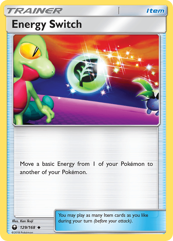 Energy Switch Celestial Storm card