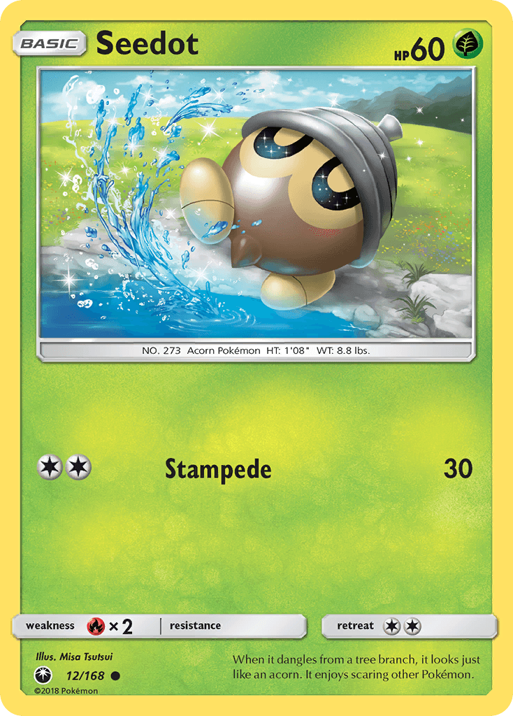 Seedot Celestial Storm card