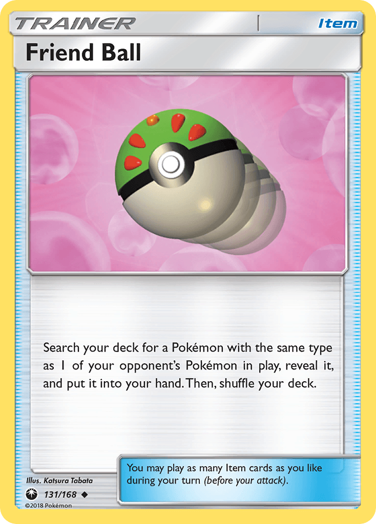Friend Ball Celestial Storm card