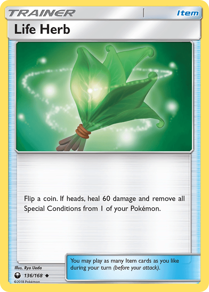 Life Herb Celestial Storm card
