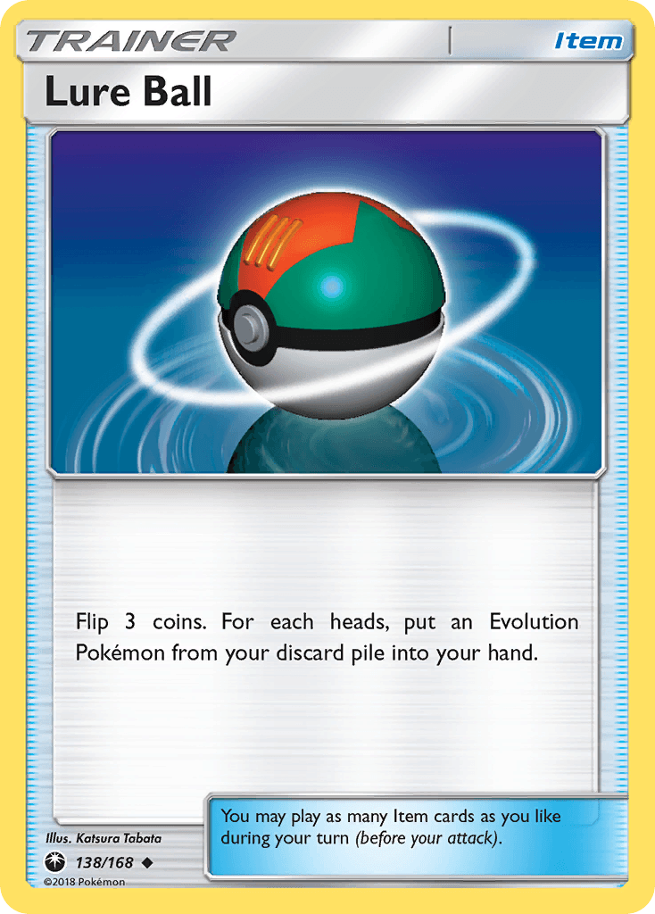 Lure Ball Celestial Storm card
