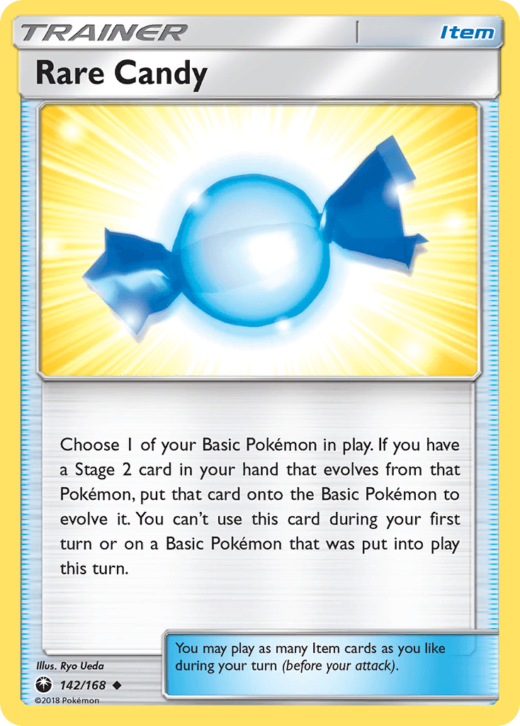 Rare Candy Celestial Storm card
