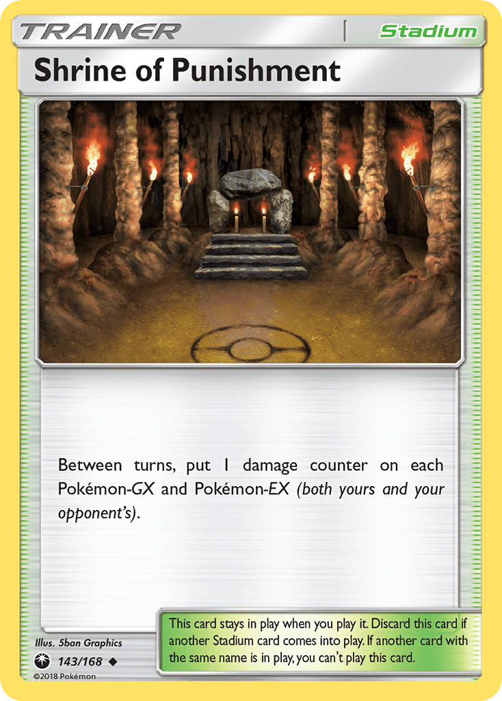 Shrine of Punishment Celestial Storm card