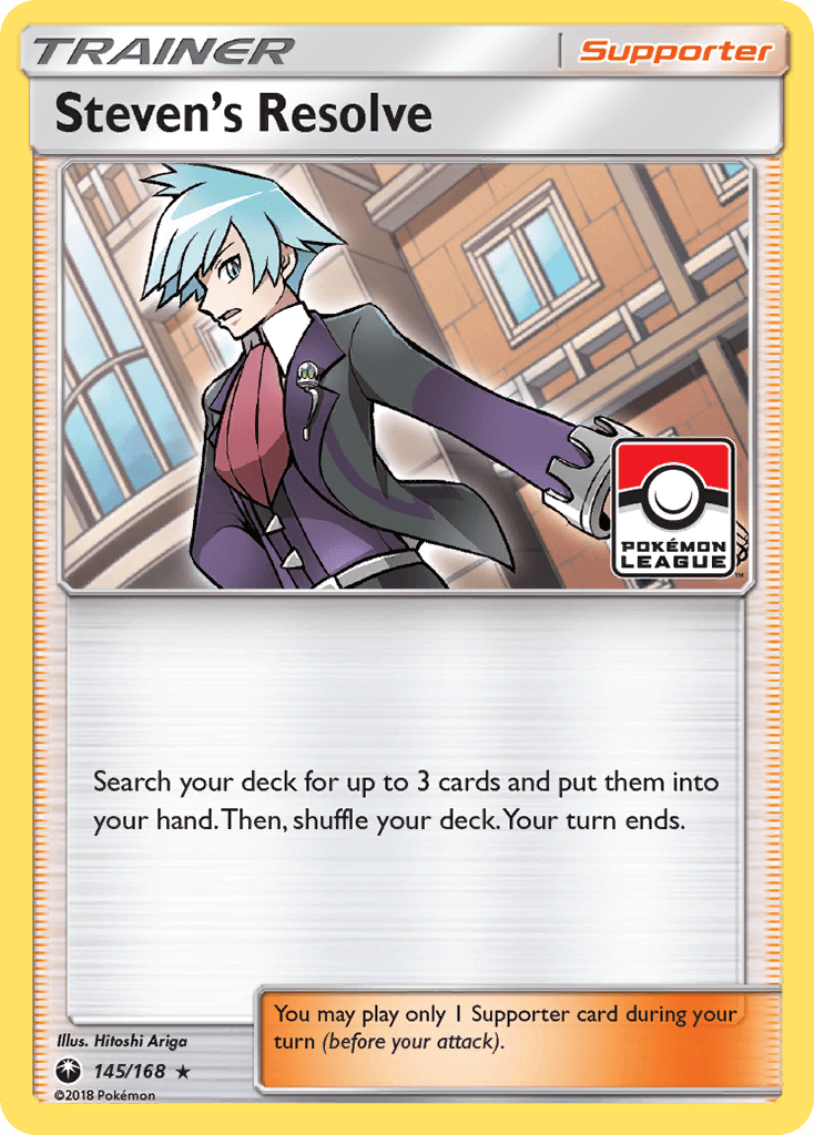 Steven's Resolve Celestial Storm card