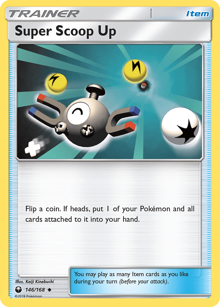Super Scoop Up Celestial Storm card