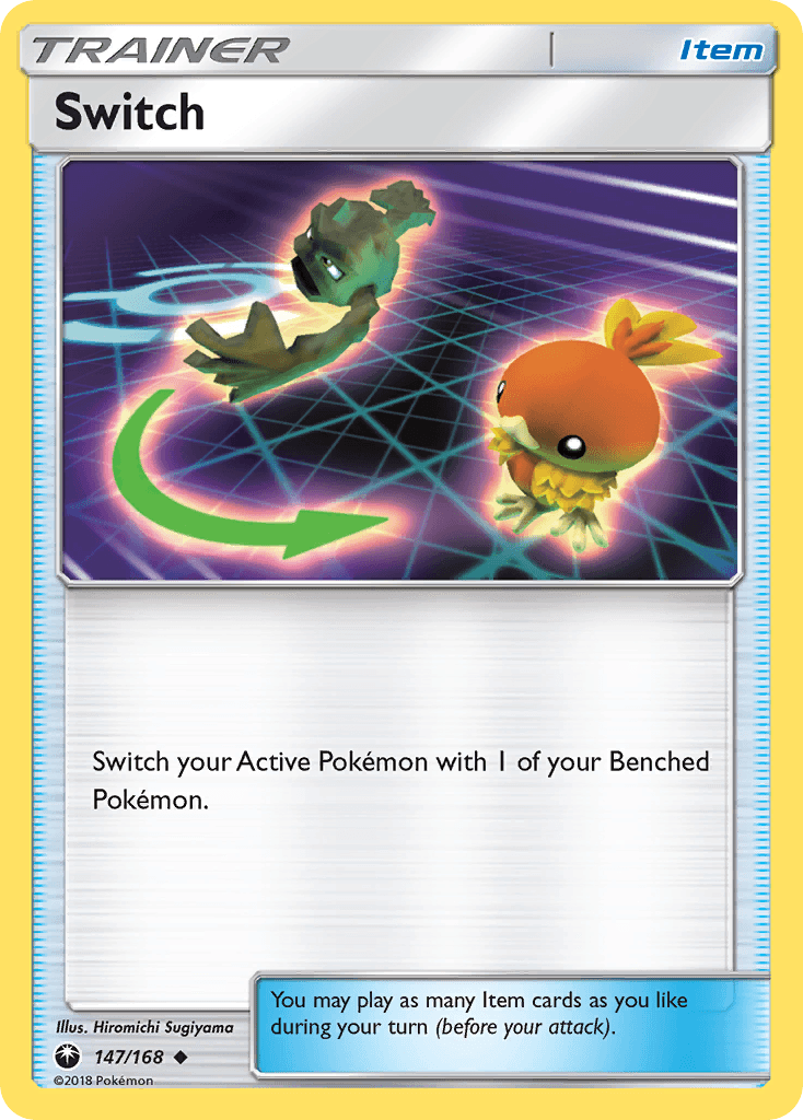 Switch Celestial Storm card