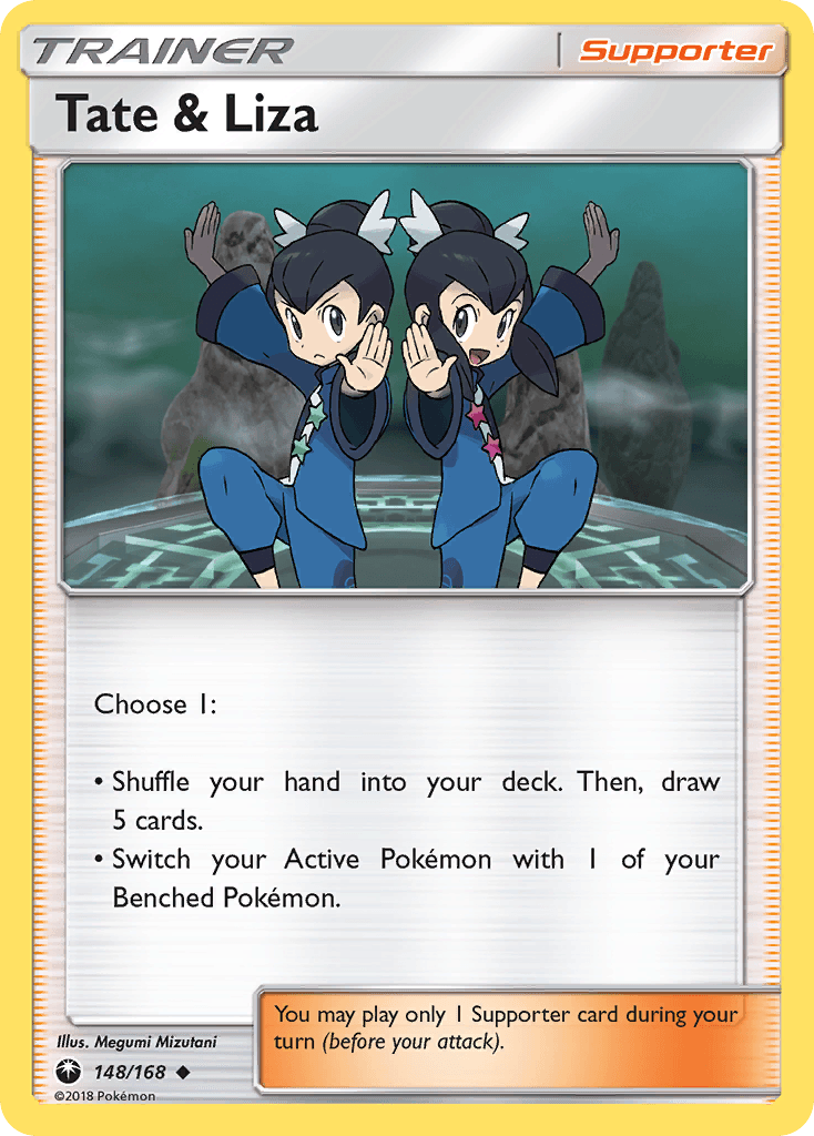 Tate & Liza Celestial Storm card