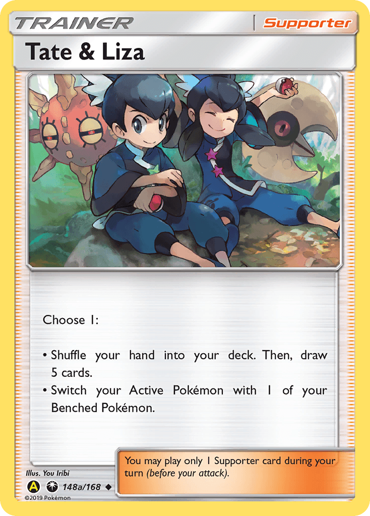 Tate & Liza Celestial Storm card