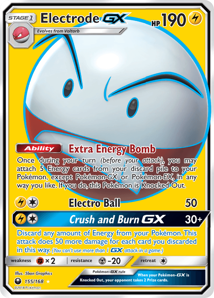 Electrode-GX Celestial Storm card