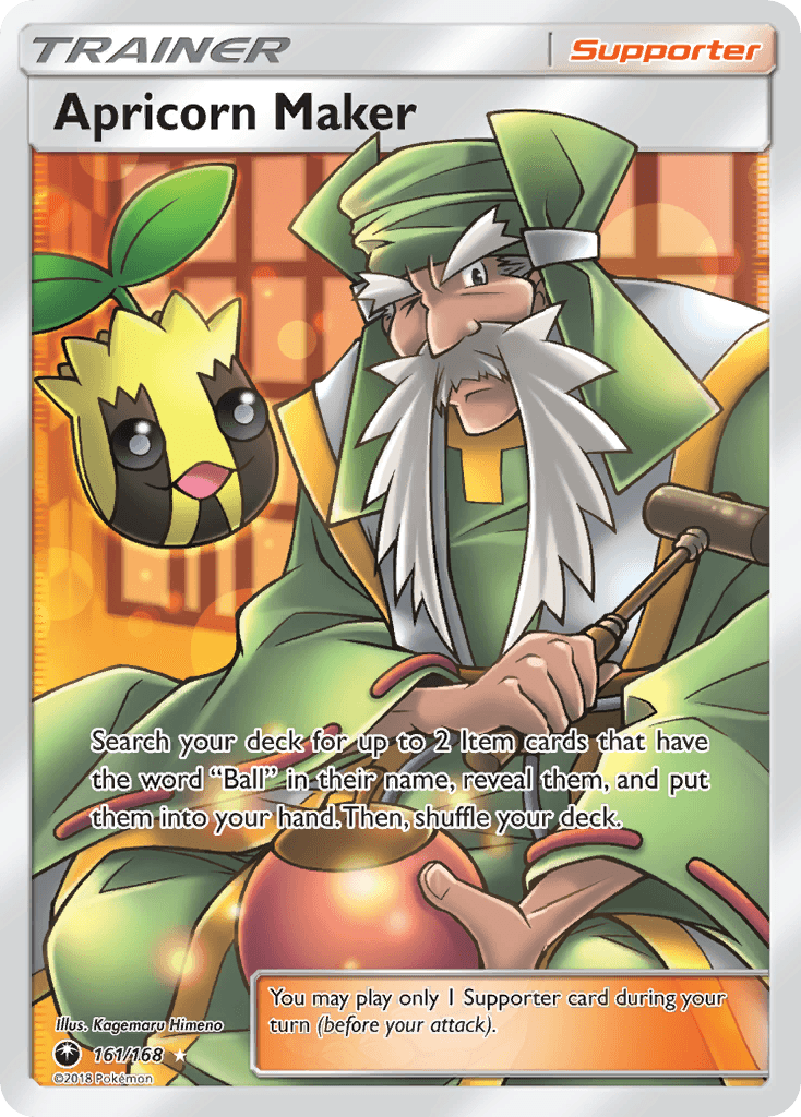 Apricorn Maker Celestial Storm card