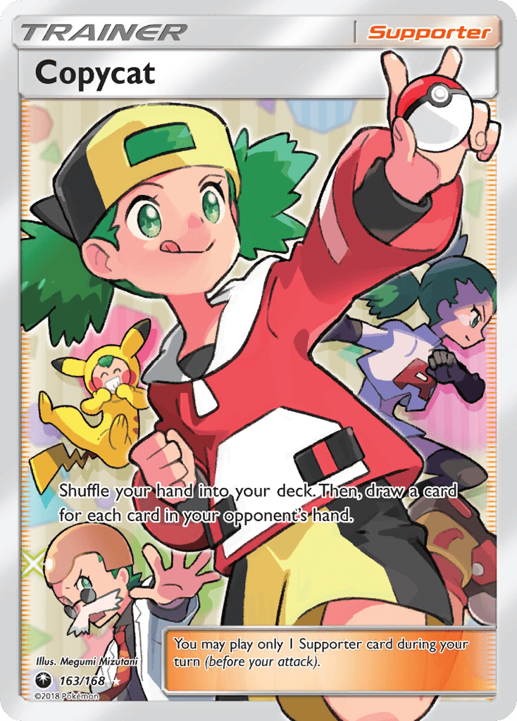 Copycat Celestial Storm card