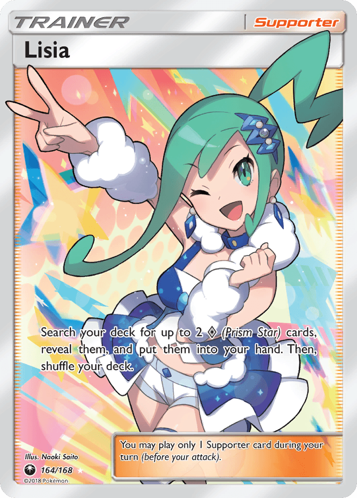 Lisia Celestial Storm card