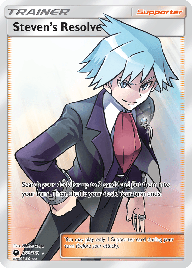 Steven's Resolve Celestial Storm card