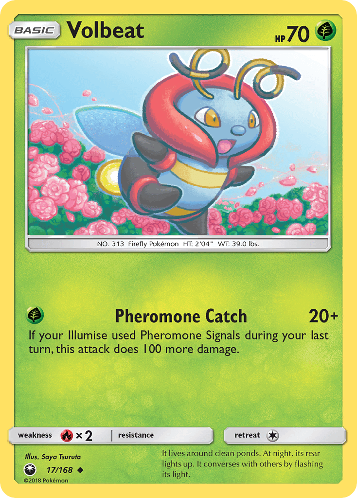 Volbeat Celestial Storm card