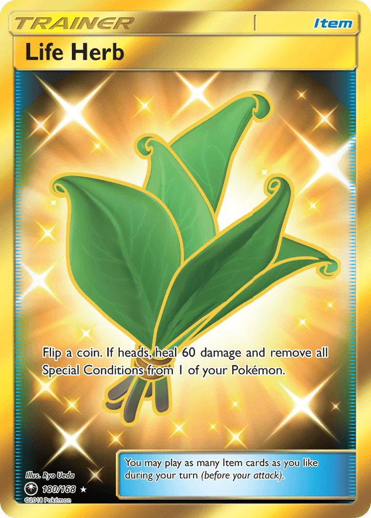 Life Herb Celestial Storm card