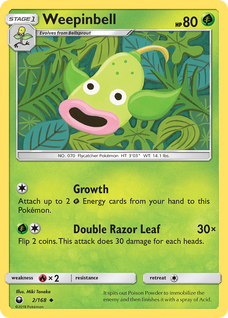 Weepinbell Celestial Storm card