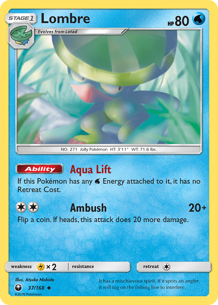 Lombre Celestial Storm card
