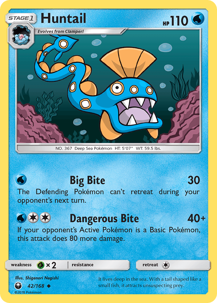 Huntail Celestial Storm card
