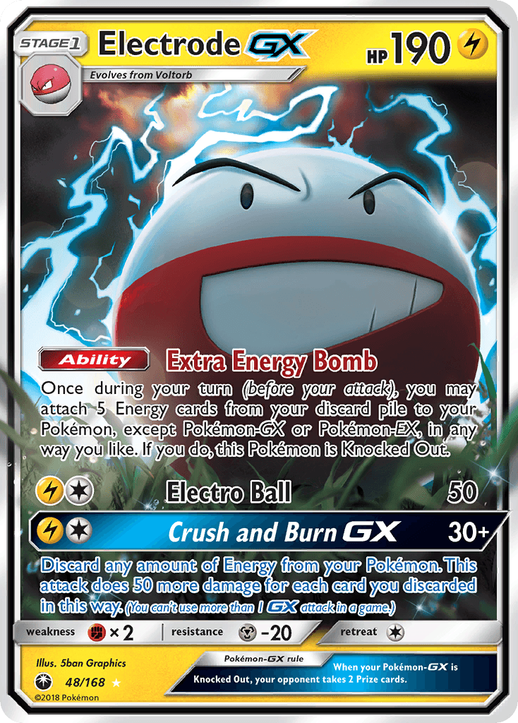 Electrode-GX Celestial Storm card