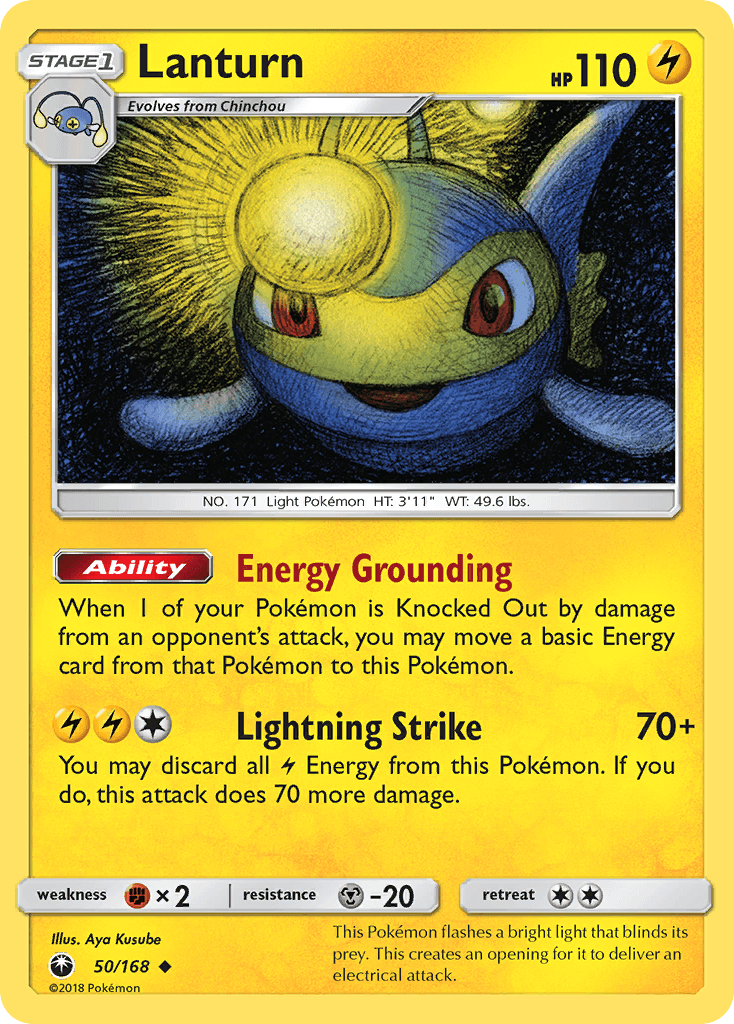 Lanturn Celestial Storm card