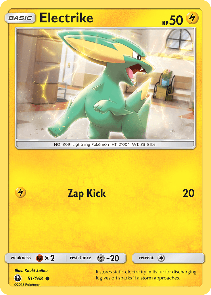 Electrike Celestial Storm card