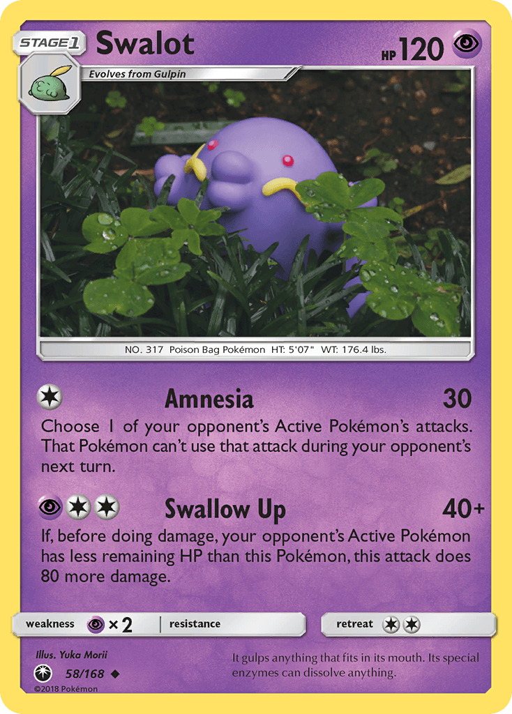 Swalot Celestial Storm card