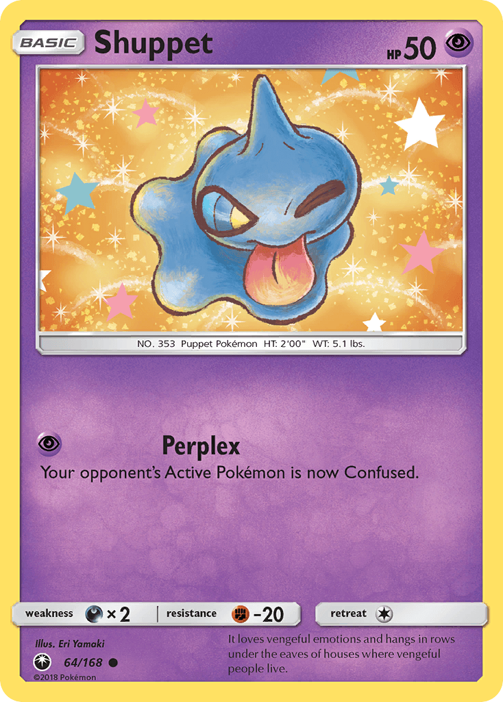Shuppet Celestial Storm card