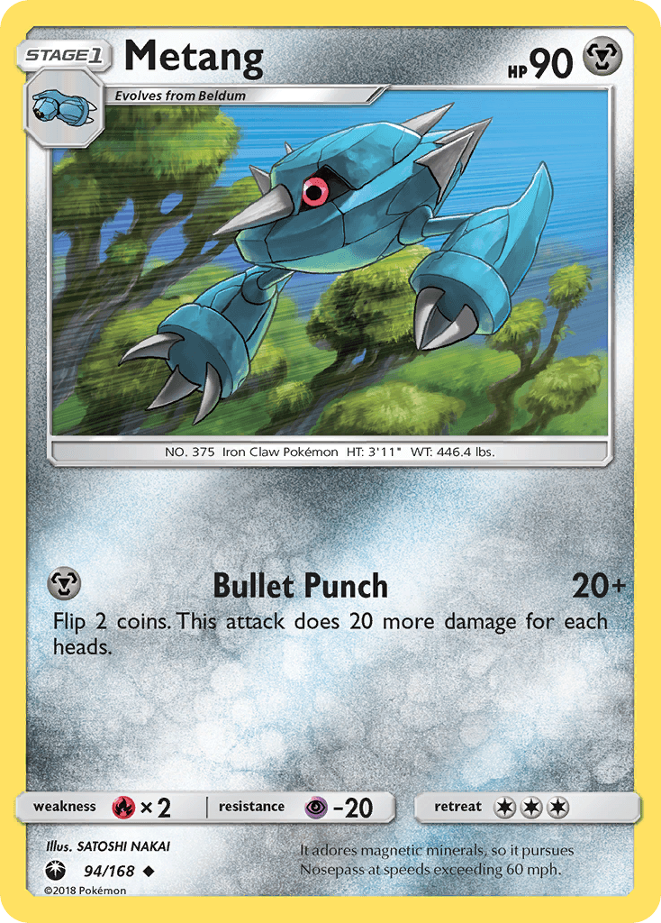 Metang Celestial Storm card