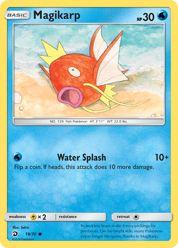 Magikarp 宝可梦 card