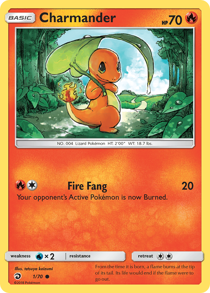 Charmander 寶可夢 card