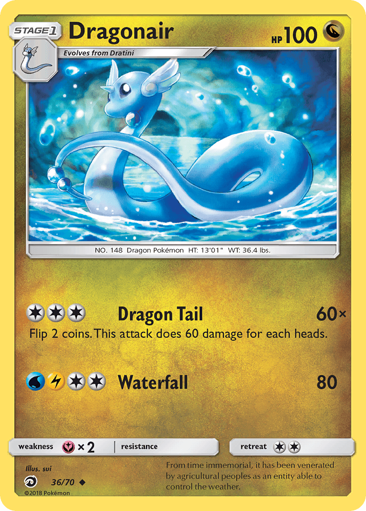 Dragonair Dragon Majesty card