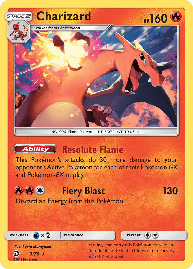 Charizard 寶可夢 card
