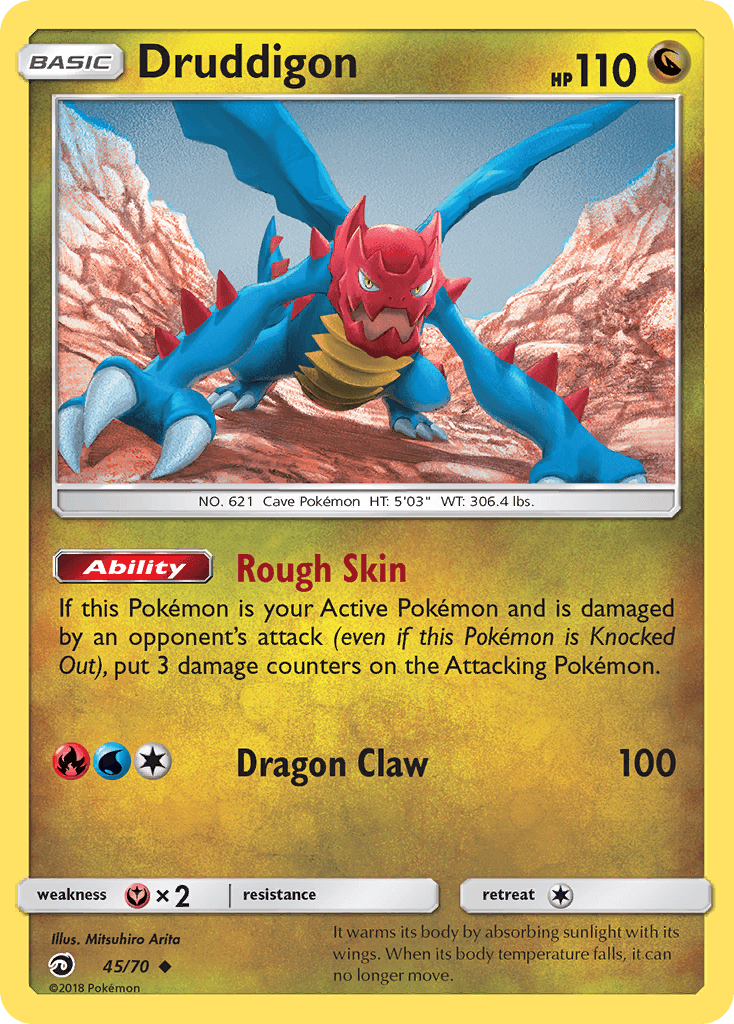 Druddigon Dragon Majesty card