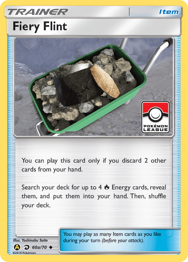 Fiery Flint Dragon Majesty card