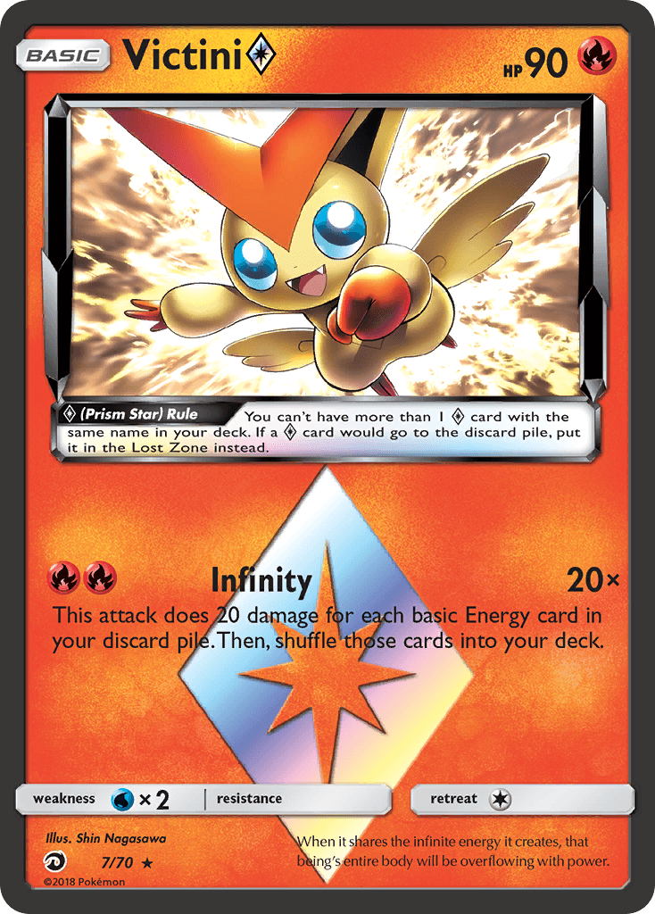 Victini ◇ Dragon Majesty card