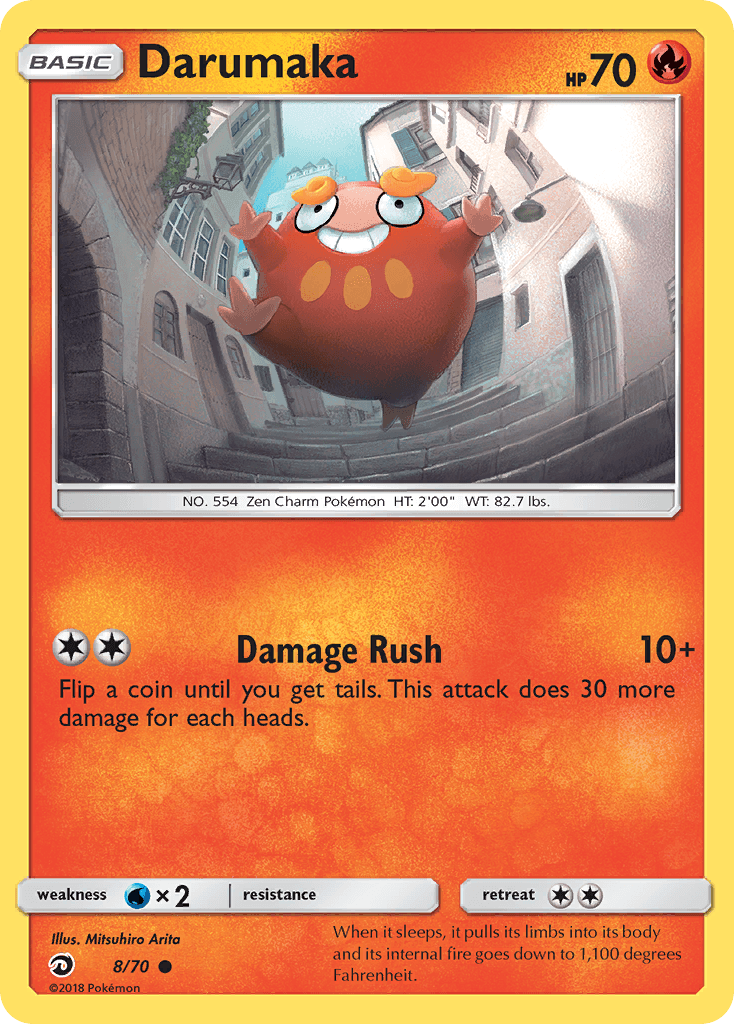 Darumaka Dragon Majesty card