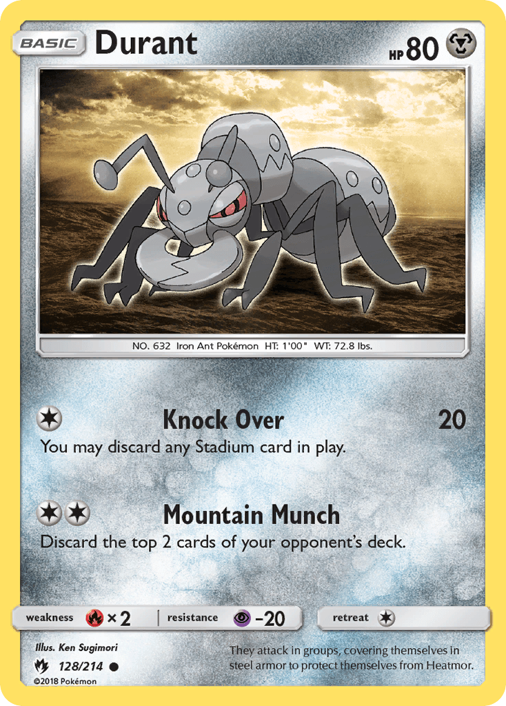 Durant Lost Thunder card