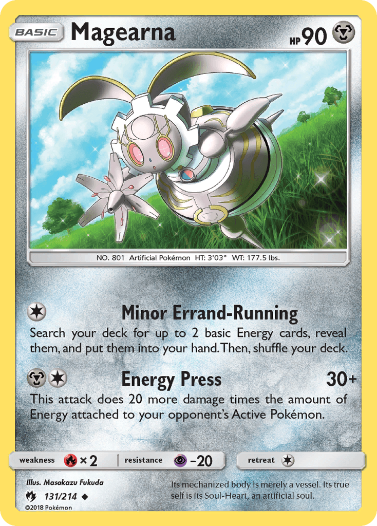Magearna Lost Thunder card