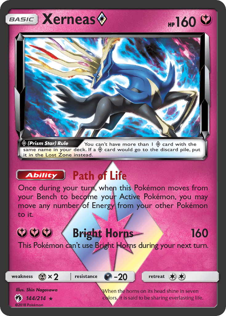 Xerneas ◇ Lost Thunder card