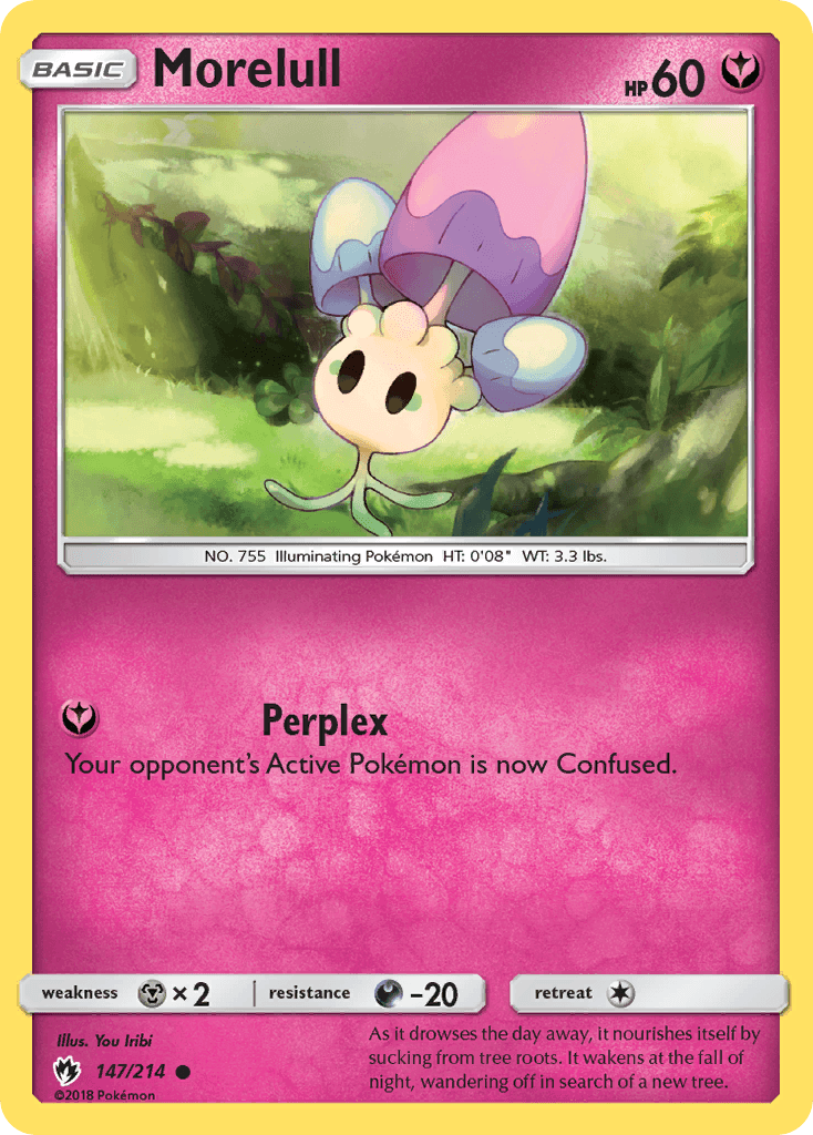 Morelull Lost Thunder card