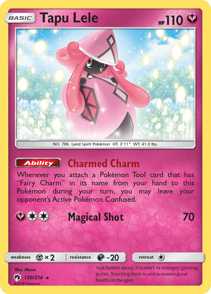 Tapu Lele Lost Thunder card